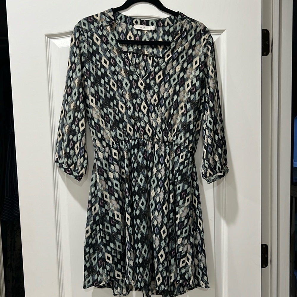 Pattern dress